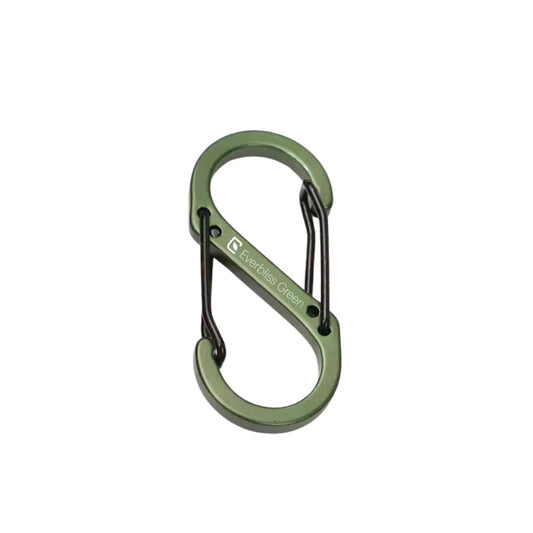Everbliss Green S-Biner Clip