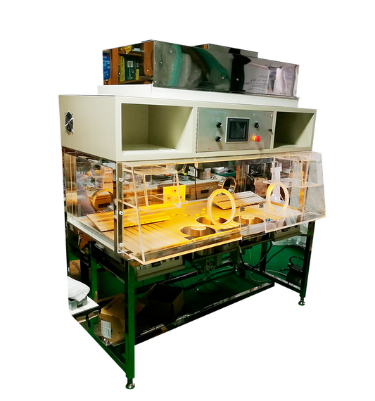 Servo high-speed coating machine spindle group (coated with platinum water)
