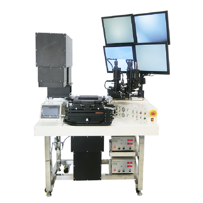 Manual precision alignment double-sided  exposure machine (Aligner)