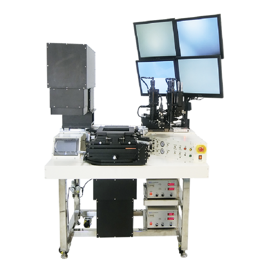 Manual precision alignment double-sided  exposure machine (Aligner)