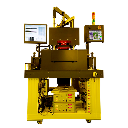 Semi-automatic double-sided exposure machine (Aligner)