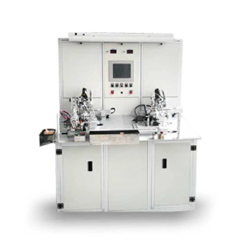 Programmable two-seat turn signal switch terminal testing machine