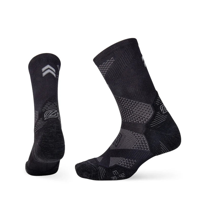 R2 Run Merino Wool Crew Socks