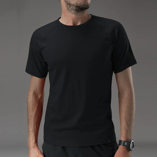 17.5 Micron Men‘s Merino Wool T-shirt 150g