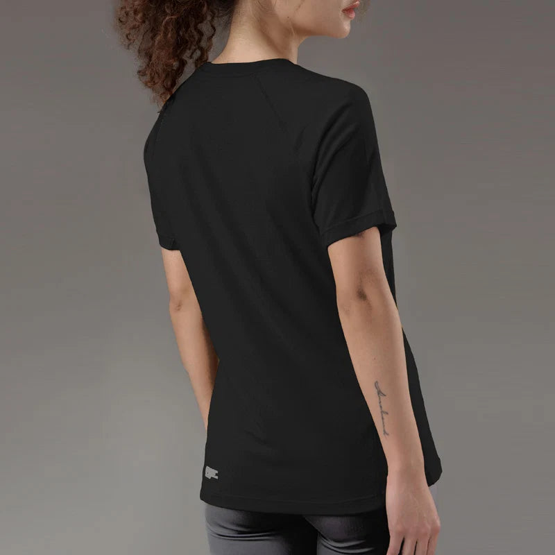 17.5 Micron Women‘s Merino Wool T-shirt 150g