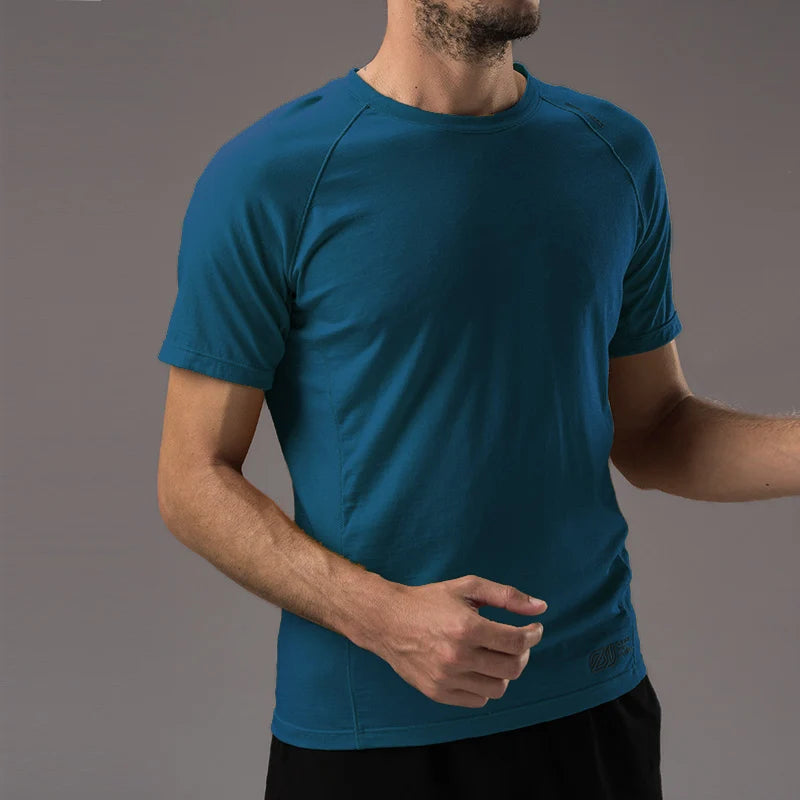 17.5 Micron Men‘s Merino Wool T-shirt 150g