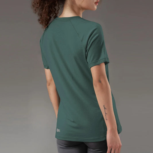 17.5 Micron Women‘s Merino Wool T-shirt 150g