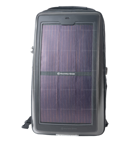 q.  Infinity solar photovoltaic backpack Dark Gray