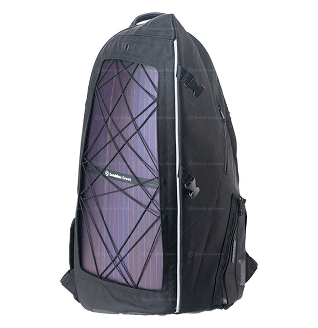 a. Shark Solar Backpack Black