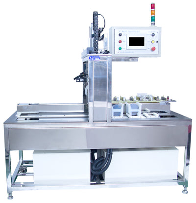 l.  Crystal boat transfer machine