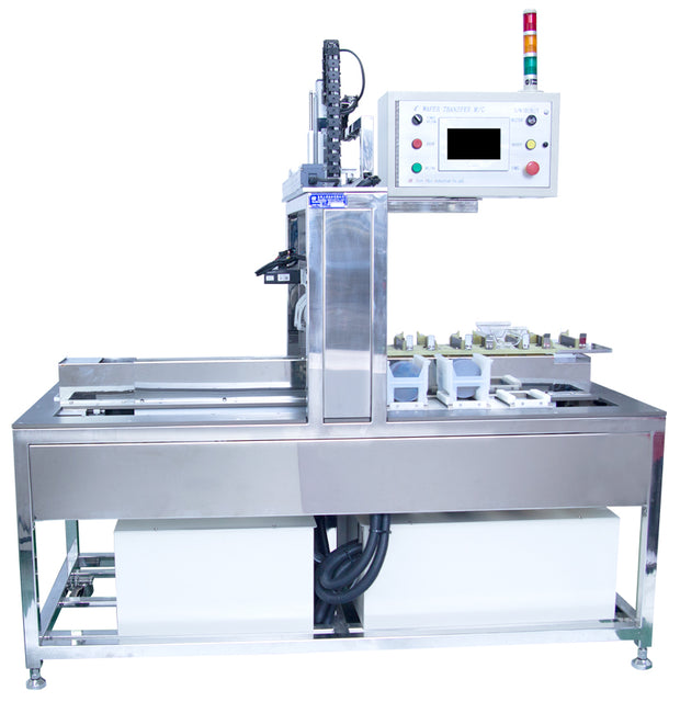 l.  Crystal boat transfer machine