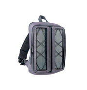 v.  Vivid diagonal shoulder bag Gray