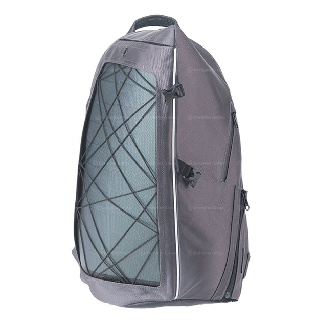 j. Shark backpack-small Gray