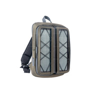u.  Vivid diagonal shoulder bag Dark Green