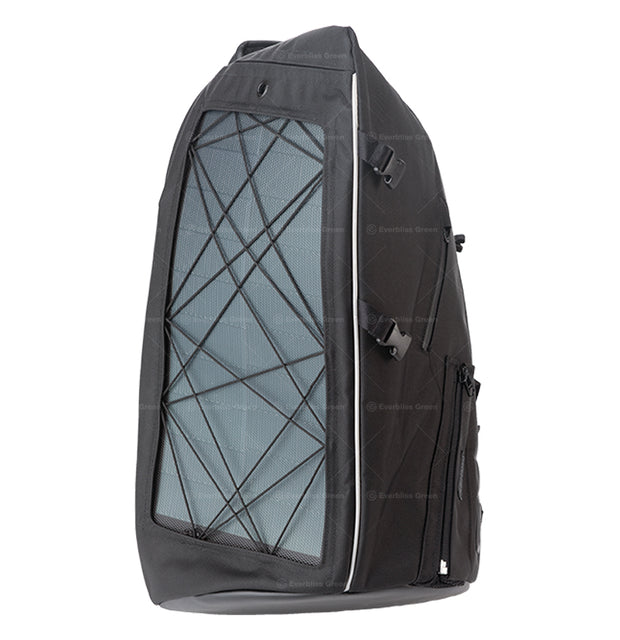 f.  Shark backpack-small Black
