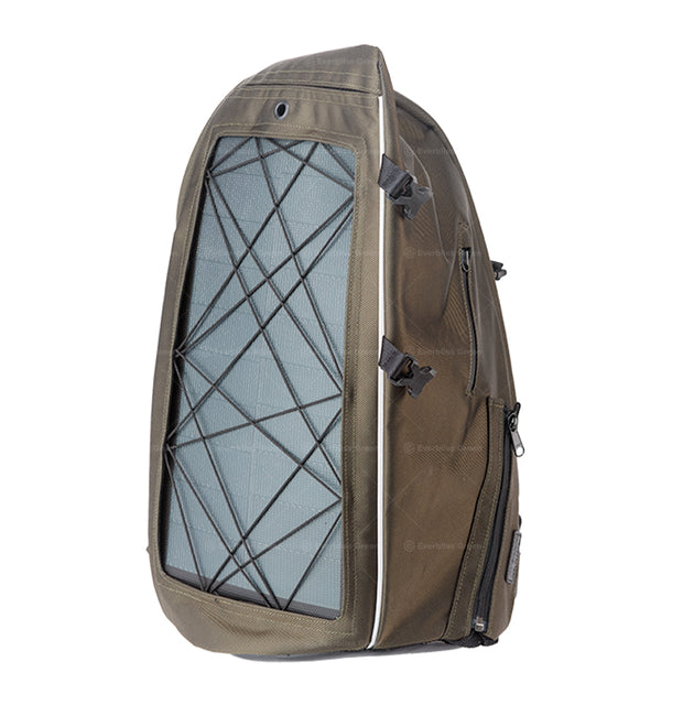h.  Shark backpack-small Dark Green