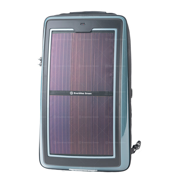 k.  Infinity solar photovoltaic backpack Ice Blue