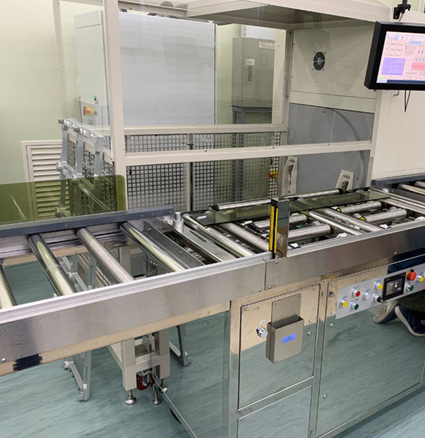 k.  Plasma Etching machine