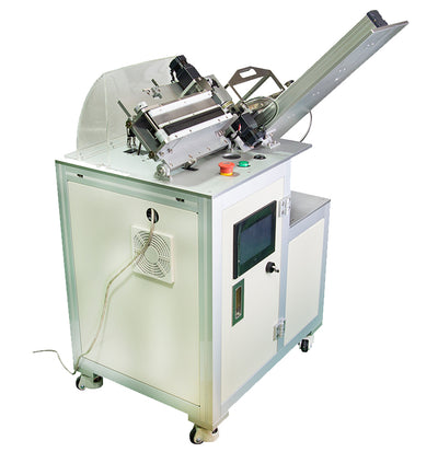 j.  Receiving machine of automatic glass powder machine