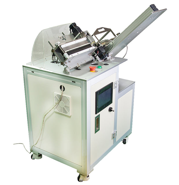j.  Receiving machine of automatic glass powder machine