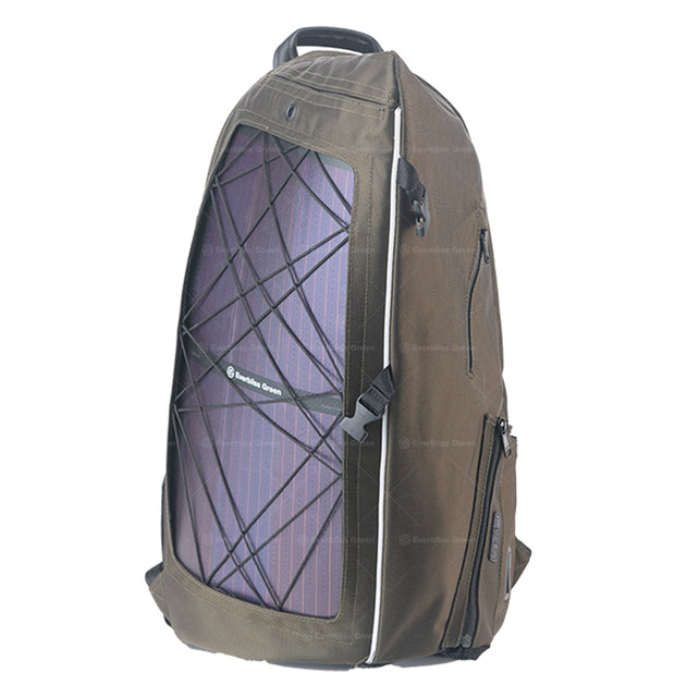 d.  Shark Solar Backpack Dark Green