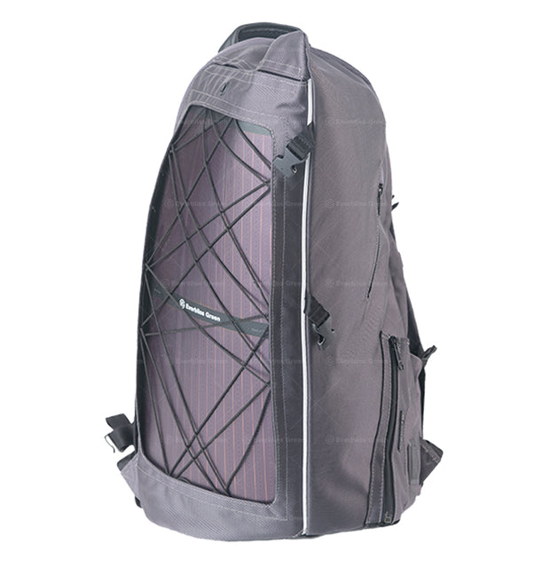c.  Shark Solar Backpack Gray