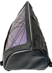 e.  Shark Solar Backpack Red