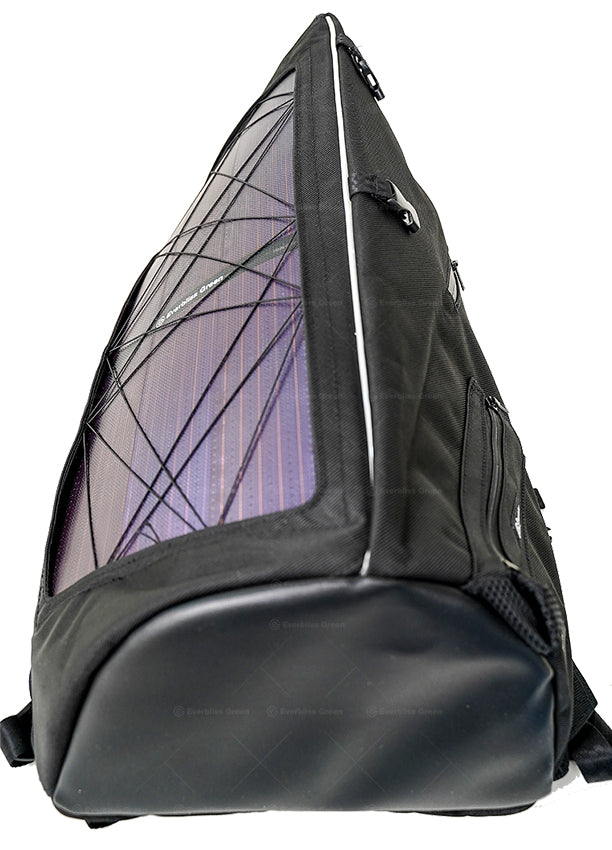 e.  Shark Solar Backpack Red