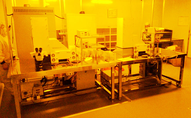 d.  Desktop double operation exposure machine