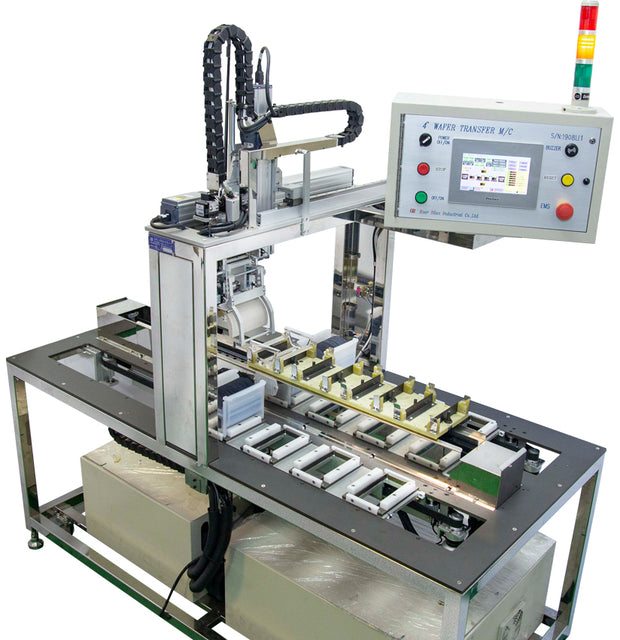 l.  Crystal boat transfer machine