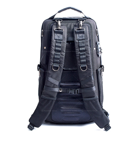 o.  Infinity solar photovoltaic backpack Black