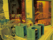 e.  Fully automatic four-axis developing and fixing machine