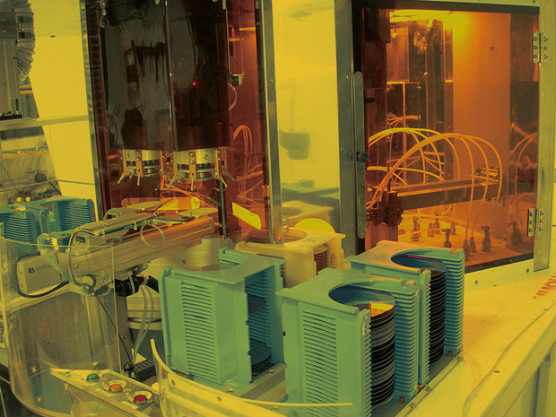 e.  Fully automatic four-axis developing and fixing machine