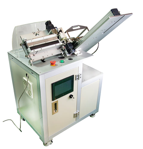 j.  Receiving machine of automatic glass powder machine