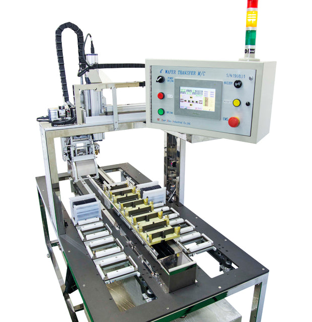 l.  Crystal boat transfer machine