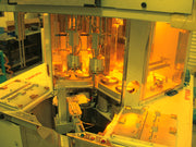 e.  Fully automatic four-axis developing and fixing machine