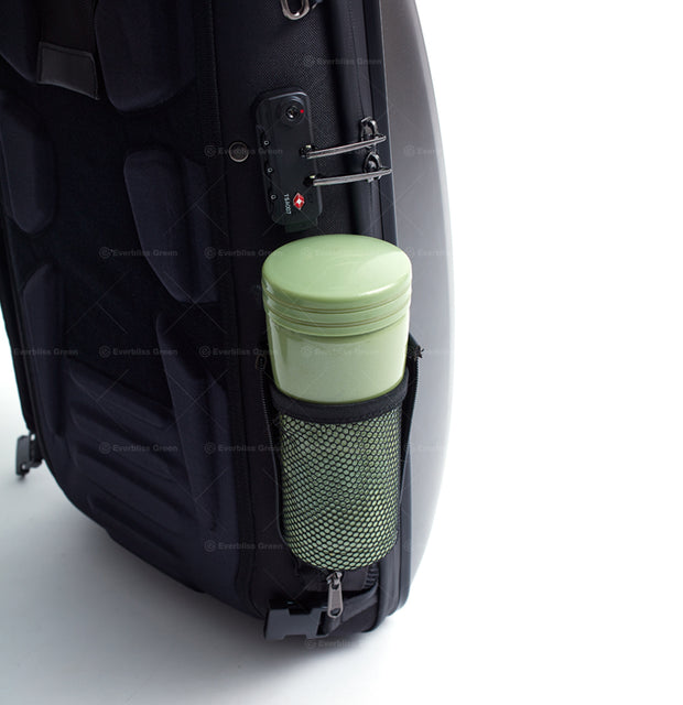 k.  Infinity solar photovoltaic backpack Ice Blue