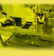 d.  Desktop double operation exposure machine