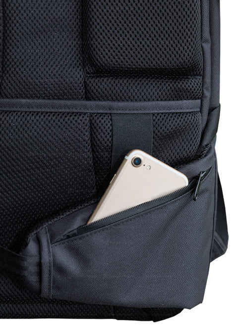 a. Shark Solar Backpack Black