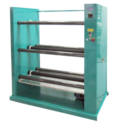 p.  Rolling glass bottle machine with three layers and two rows