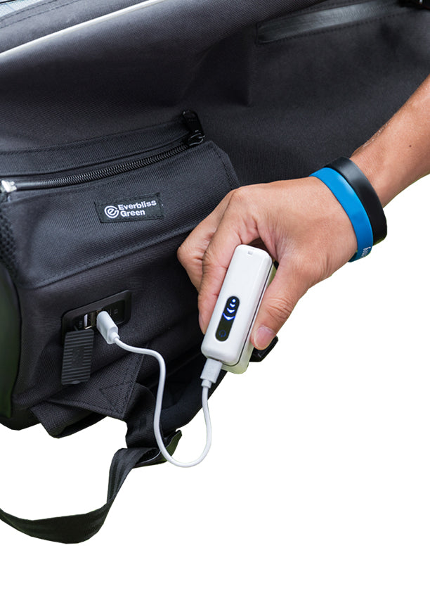 f.  Shark backpack-small Black