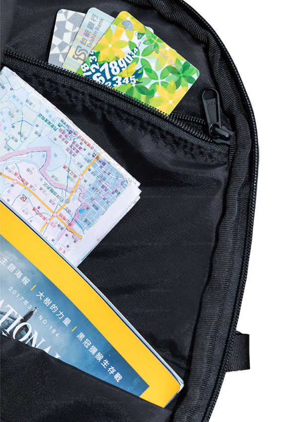 d.  Shark Solar Backpack Dark Green