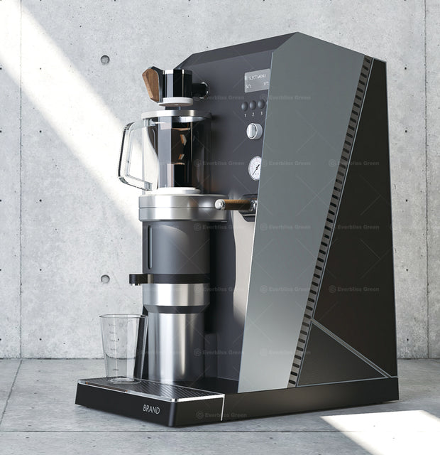 Espresso coffee machine