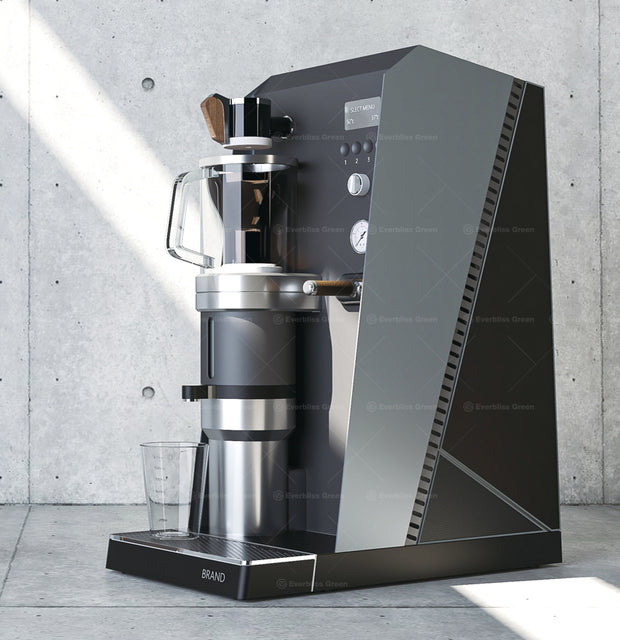 k.  Negative pressure coffee machine