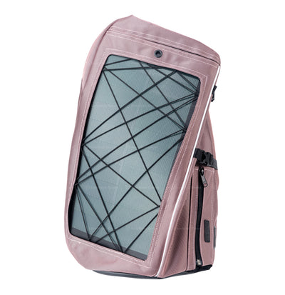 i.  Shark backpack-small Pink