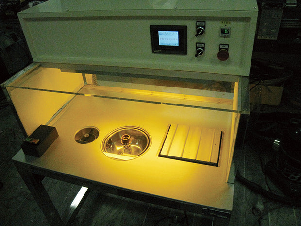 g.  3. 4-inch programmable gluing machine
