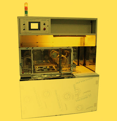 f.  3. 4-inch programmable display fixing machine
