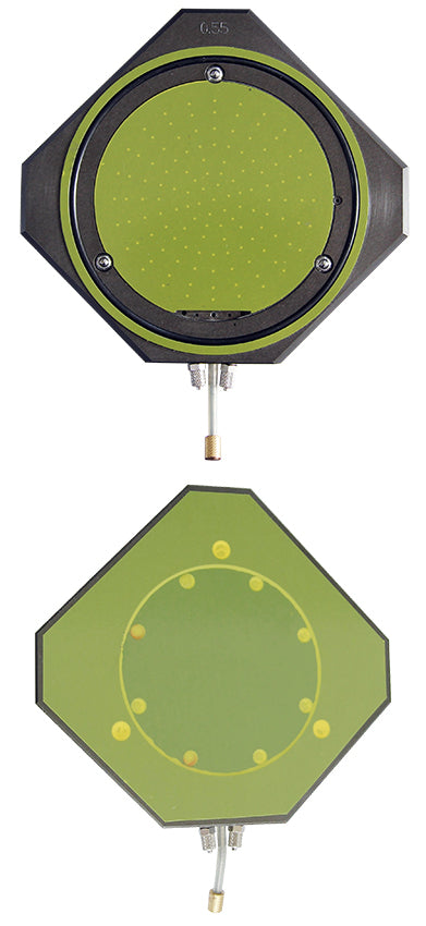 u.  3", 4" single-sided exposure sucker