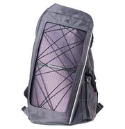 c.  Shark Solar Backpack Gray