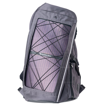 c.  Shark Solar Backpack Gray